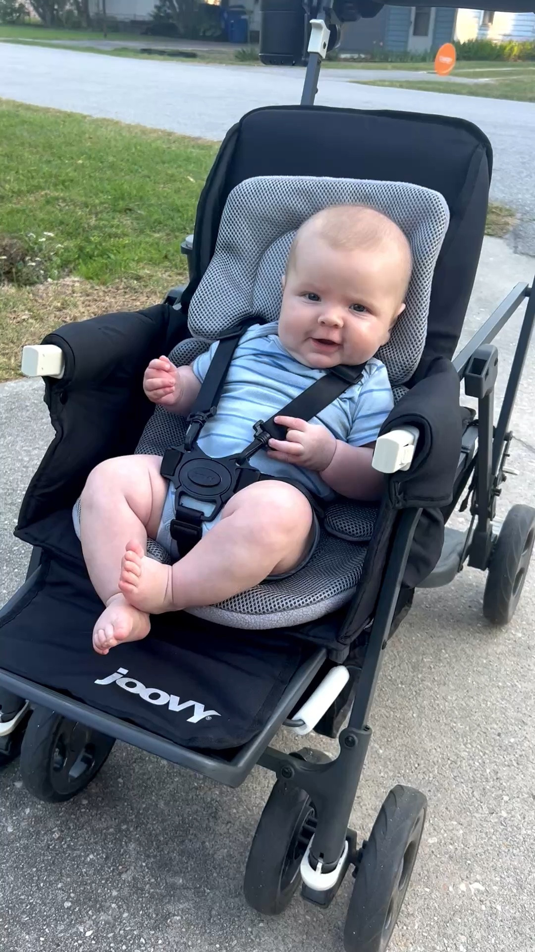 A little milestone moment for baby brother — Philip rode in the stroller seat instead of his car seat for the first time and he was so happy about it. 

This stroller has been one of my favorite mom finds because it grows with your family and makes getting out of the house so much easier. 

Linking our stroller setup in my LTK for any fellow moms looking for practical baby gear.

#LTKBaby #LTKdayinmylife #LTKmomlife