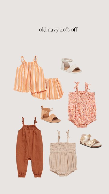 Old navy baby girl and toddler 40% off spring clothes sale

Baby clothes; toddler clothes, toddler sale, baby sale, toddler spring fashion 

#LTKsalealert #LTKkids #LTKbaby