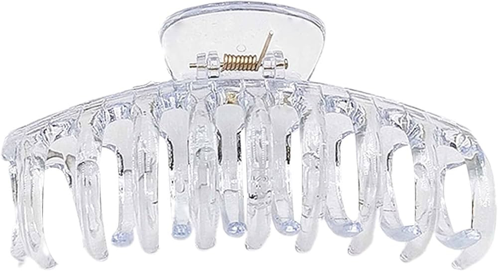 Big Hair Claw Clip, 4.3 Inch Non slip Hair Clip Jaw Clip for Women and Girls, Hair Claw Clips for... | Amazon (US)