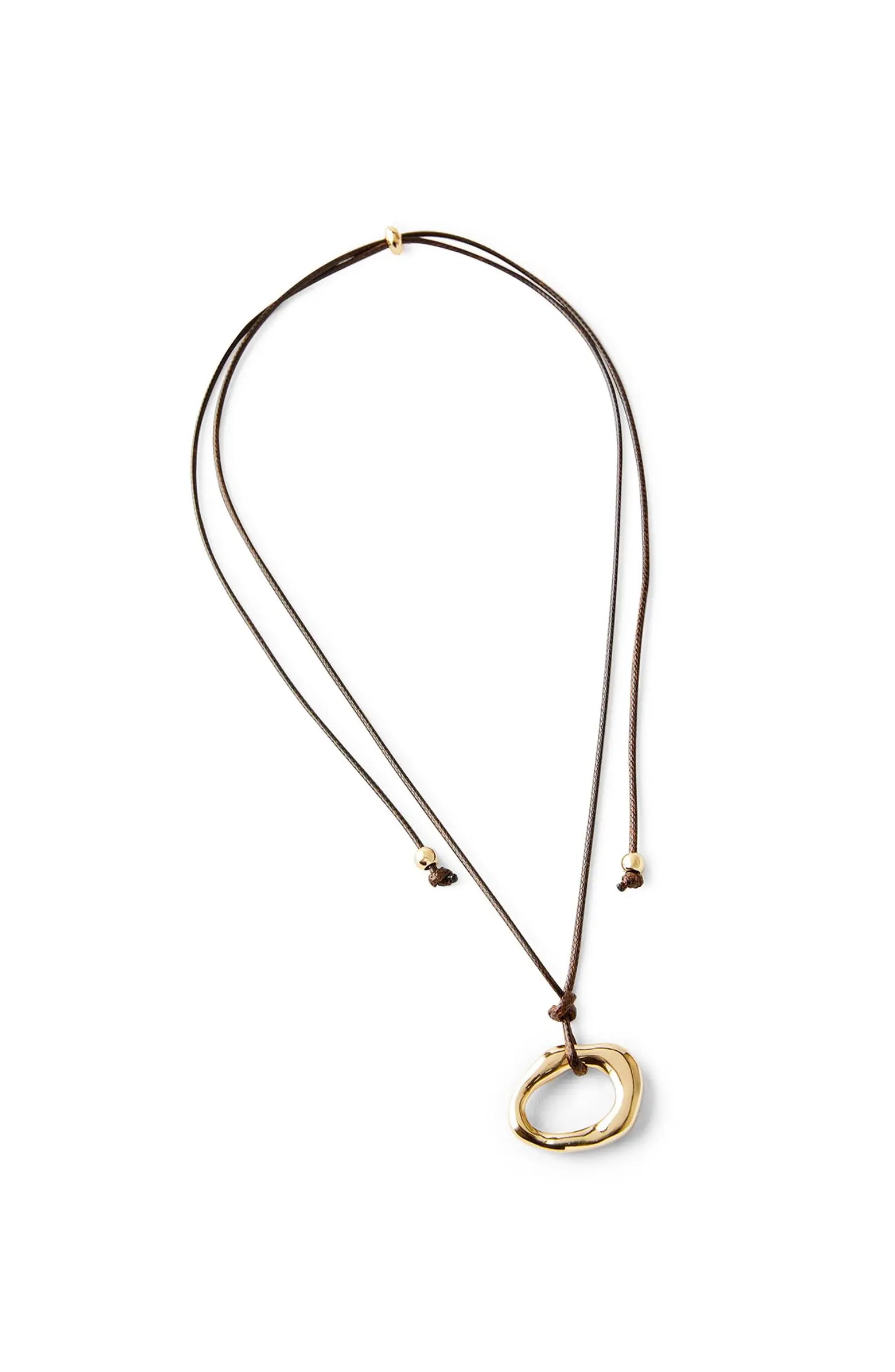 Rubi Shoes Cord Pendant Necklace | Nordstrom | Nordstrom