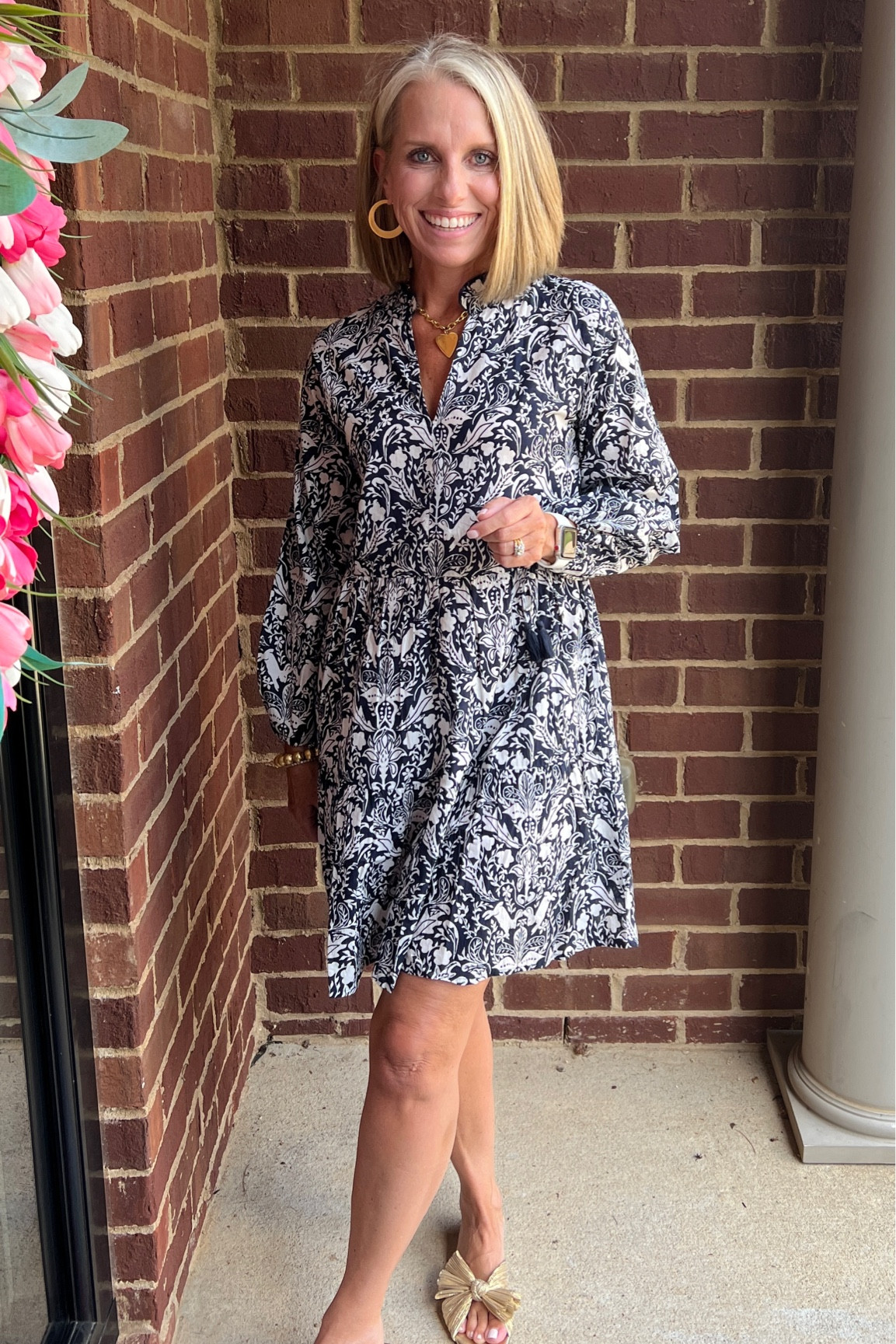 Cotton dress from Jude Connally on sale 
Was $188 Now $112 

#LTKstyletip #LTKsalealert #LTKover40