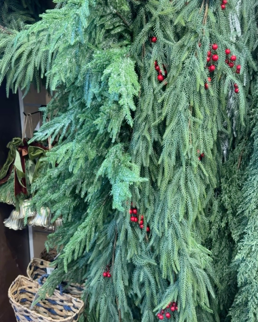 Today and tomorrow CHEAPEST GARLAND PRICES I have seen! $24-50!!! Gorgeous garlands snag them now. I am loving them! Great quality and texture. #christmas #garland #mantlegarland 

#LTKSaleAlert #LTKHoliday #LTKSeasonal