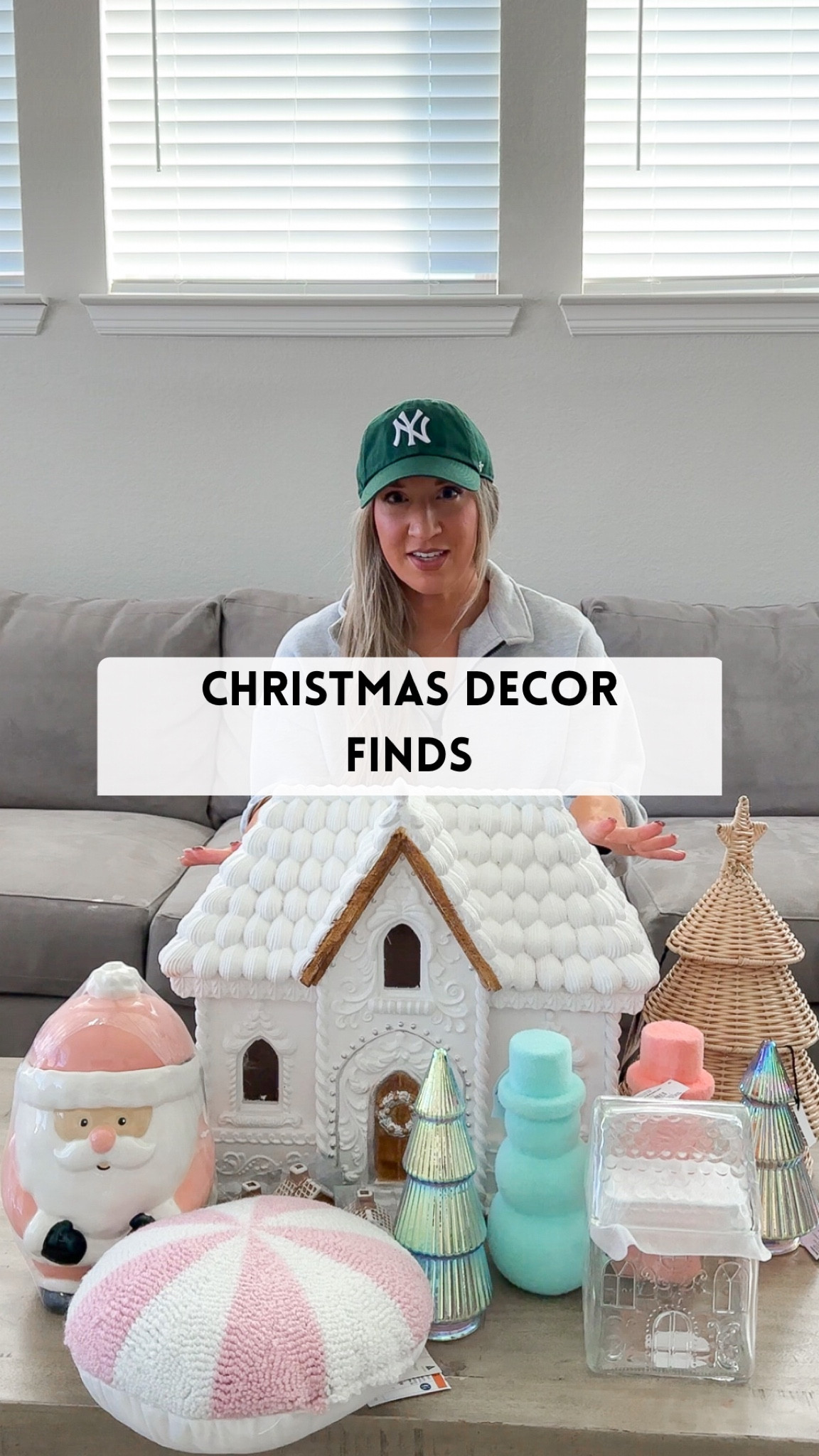 Christmas, christmas decor, pink santa, gingerbread, snowman, flocked nutcracker, tree, christmas treeSale Sale Sale 

#LTKHoliday #LTKHolidaySale #LTKSeasonal