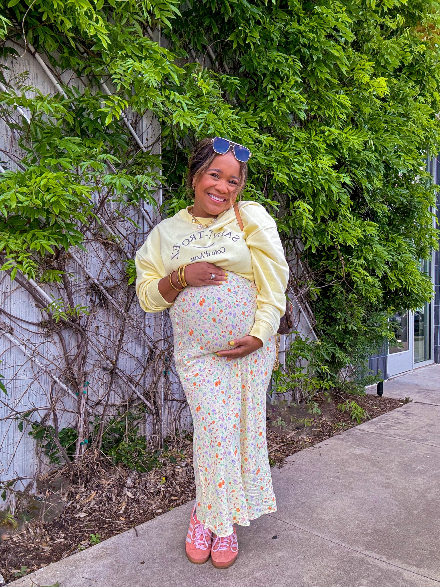 SPRING STYLE: these pieces are non maternity and work with the bump. If ordering for maternity, order your normal size, there’s room to stretch in these! 

BRACHA CODE: JORDYNR20

#LTKbump #LTKSeasonal #LTKfindsunder50