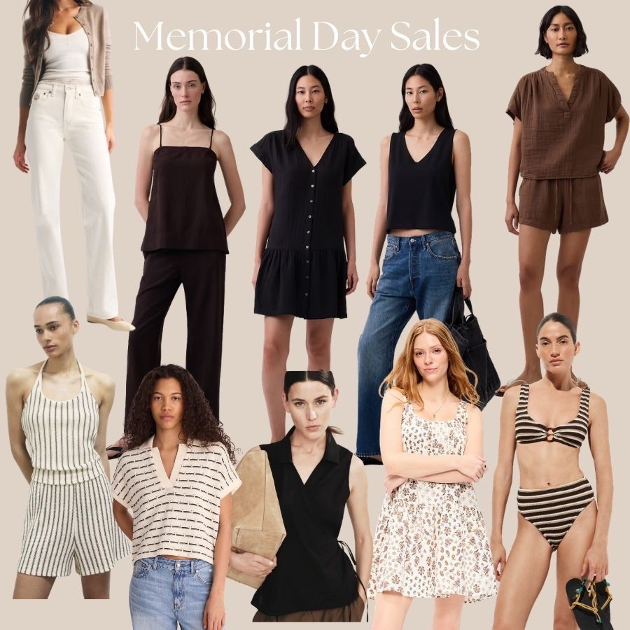 Minimalist Memorial Day finds 🤎 Timeless neutrals, perfect basics, all on sale!

#LTKSaleAlert