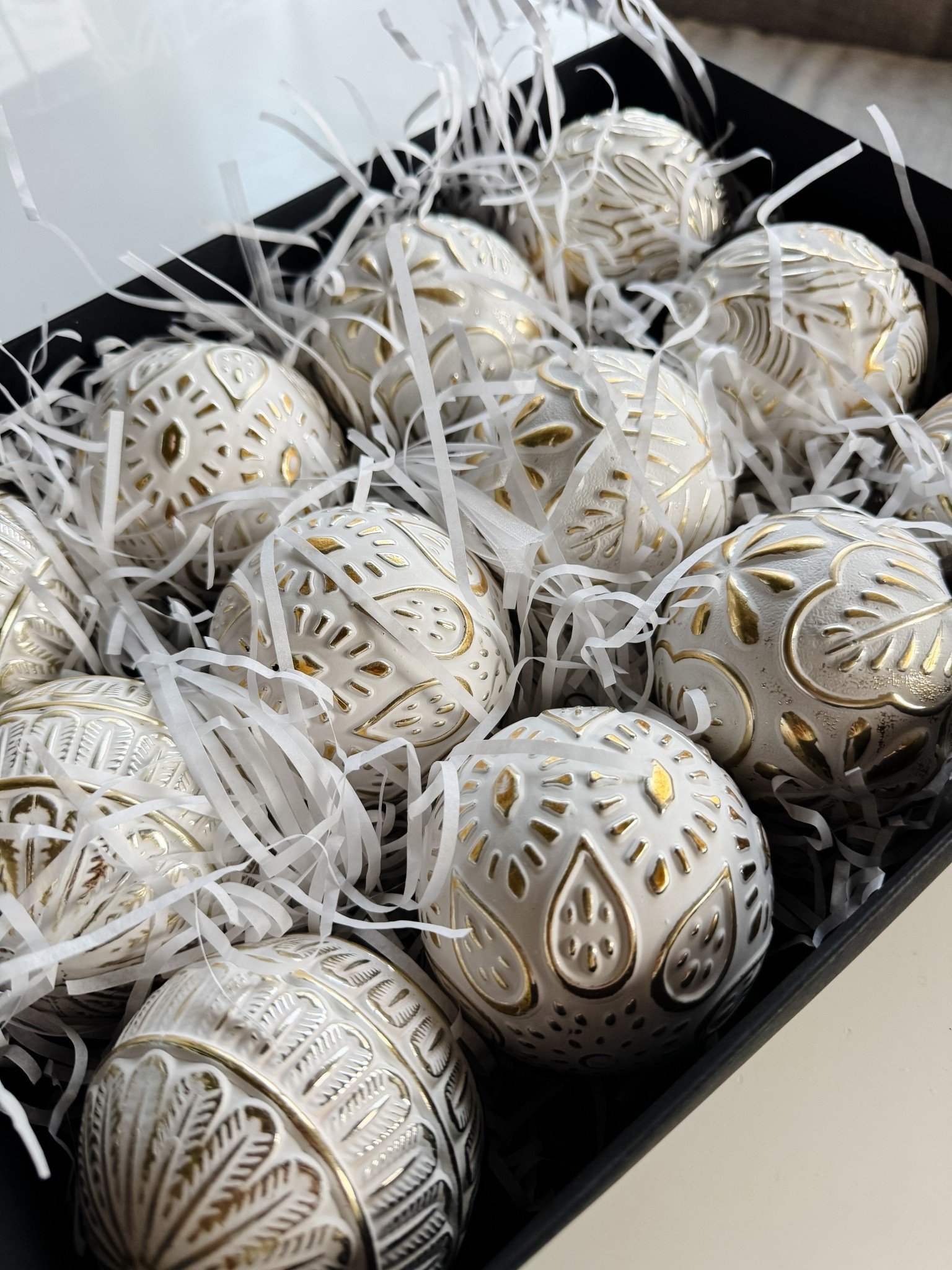 Set of gorgeous neutral ornaments under $20

#LTKHoliday #LTKCyberWeek #LTKSeasonal