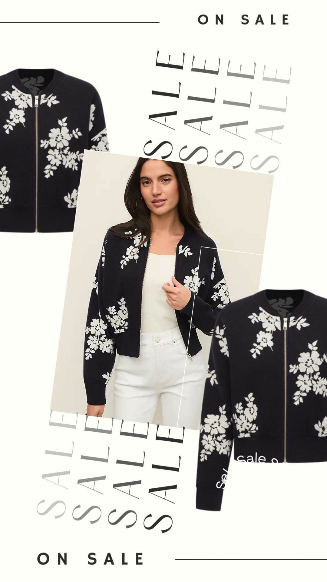 This is a fab sweater bomber jacket. Perfect for Spring
It’s on sale   

#LTKSaleAlert #LTKSpringSale #LTKSeasonal