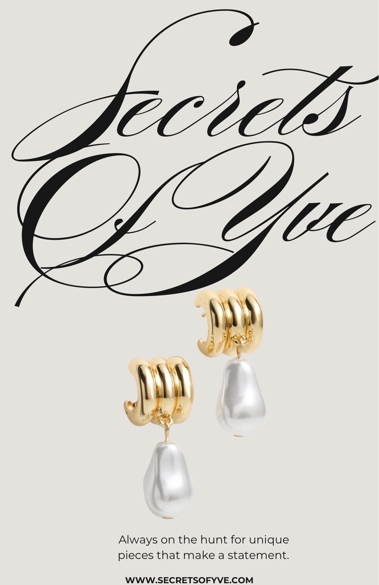SecretsofYve: how beautiful are these @Shopbop earrings? 
#Secretsofyve #ltkgiftguide
Always humbled & thankful to have you here.. New posts daily at 3pm & 4:15pm EST. 
CEO: PATESI Global & PATESIfoundation.org
@secretsofyve : where beautiful meets practical, comfy meets style, affordable meets glam with a splash of splurge every now and then. I do LOVE a good sale and combining codes! #ltkmothersday #ltksalealert #ltku #ltkplussize #ltkmidsize #ltkover40 #ltkpetite #ltkvlog #ltktravel #ltkootd #ltktall secretsofyve

#LTKSeasonal #LTKWedding #LTKWorkwear