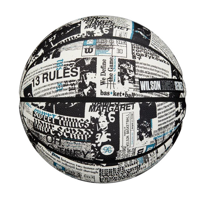 Wilson Wilson Maker Series Basketball | Past - Size 7 | Wilson Sporting Goods