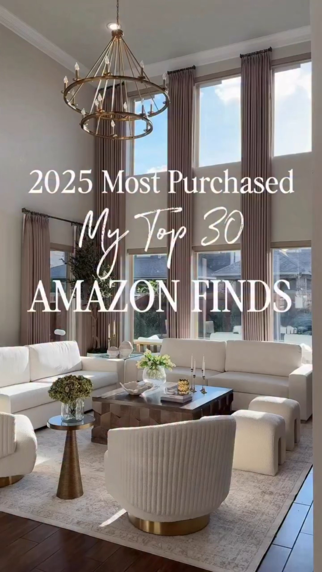  

Sharing my Top 30 Amazon home finds of 2025 ✨ the most-requested and most-loved home pieces.

#amazonhome #amazonfinds #budgetfriendlydecor #founditonamazon #neutralhomes

https://liketk.it/5HWJ3

#LTKHome #LTKSaleAlert
