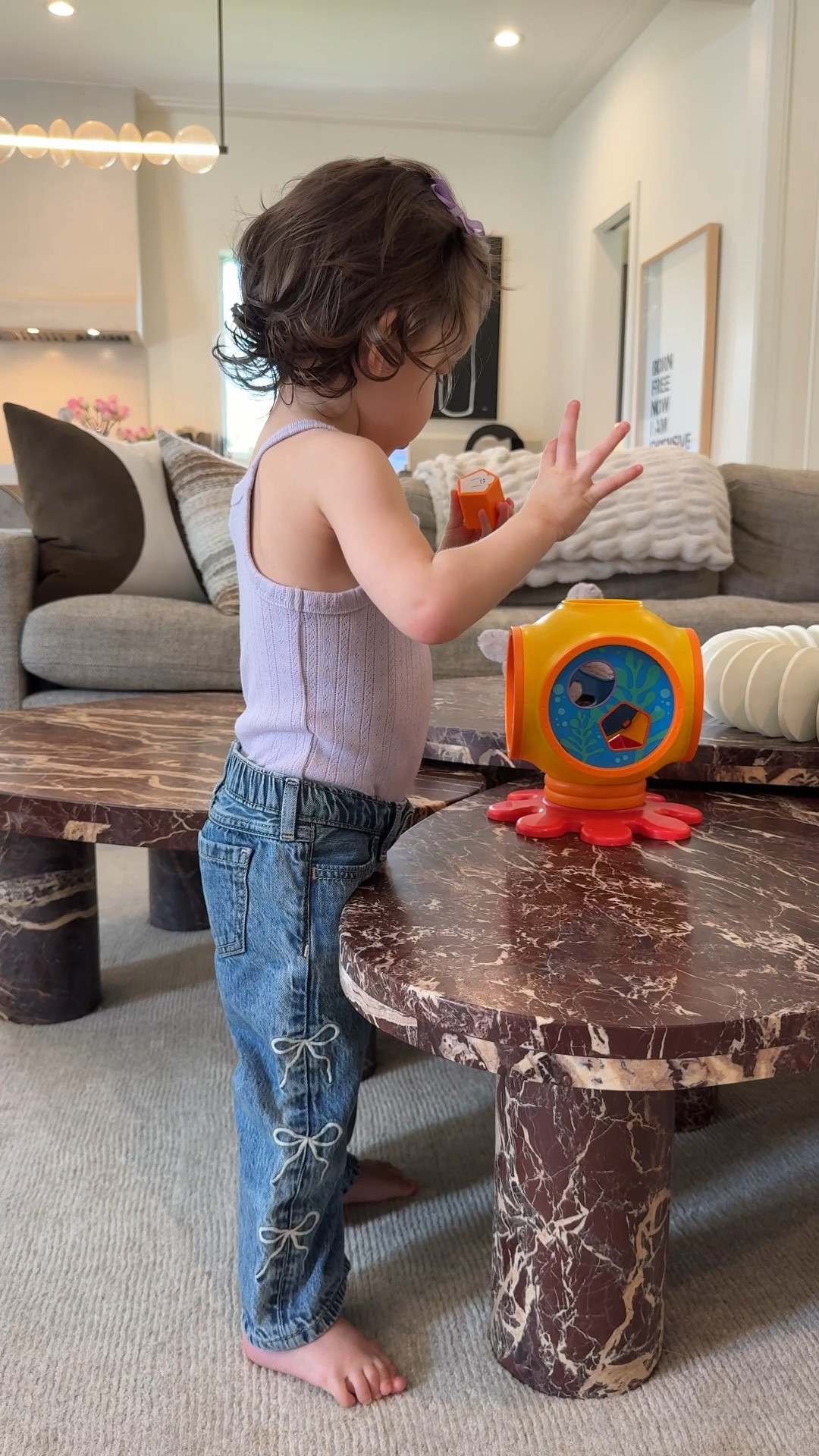 Cutest baby girl jeans! Miller is in a 12M. Use AFTIA to save an extra 15% @abercrombie

#LTKBaby #LTKKids #LTKSaleAlert