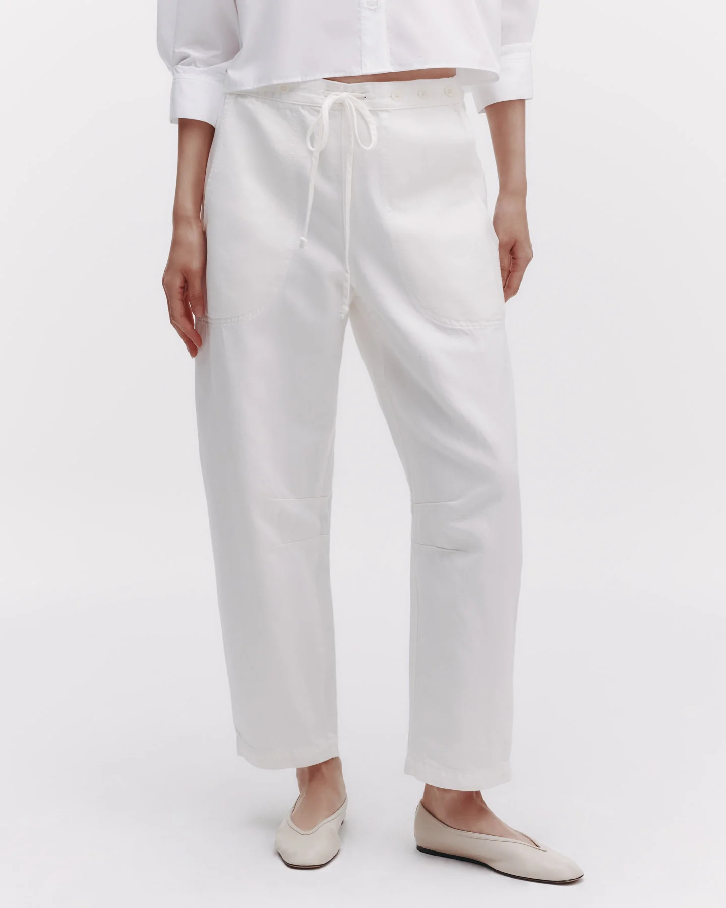 Jetties Beach Pant in Japanese Denim | TWP