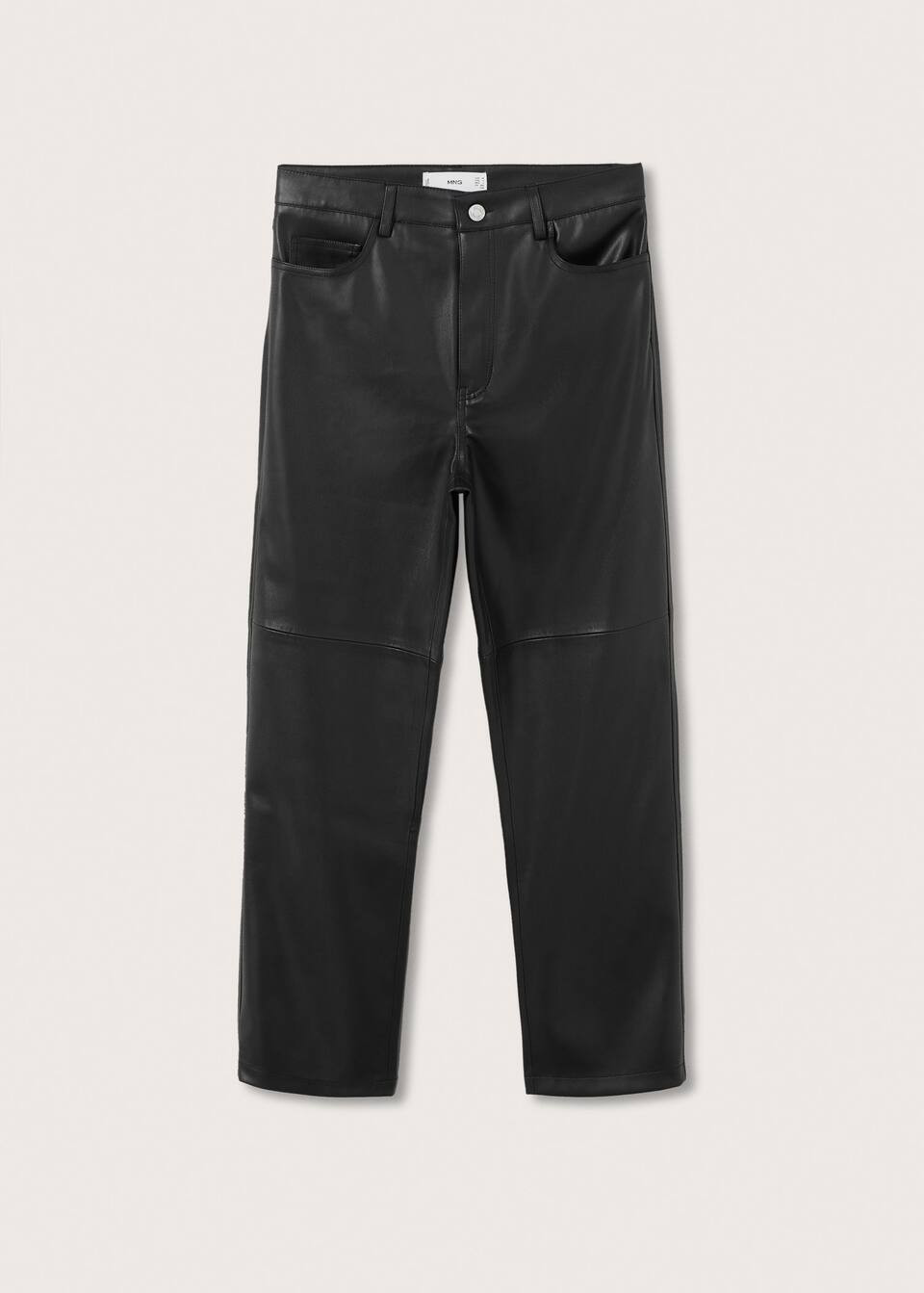 Search: leather trousers (18) | Mango United Kingdom | MANGO (UK)