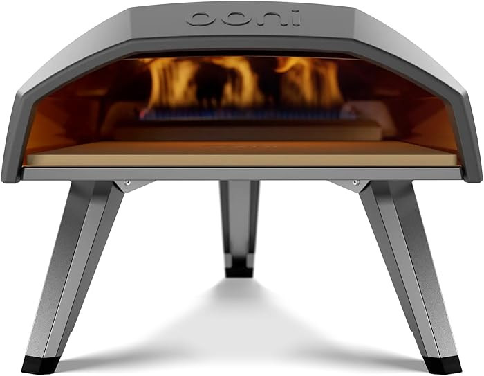 Ooni Koda 12 Gas Pizza Oven – 12" Outdoor Pizza Oven Cooks Pizza in 60 Seconds, Includes 28 mBa... | Amazon (US)