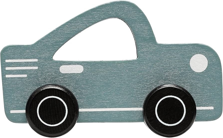 Pearhead Montessori Wooden Car Push Toy, Rolling Developmental Play for Babies and Toddlers 12+ M... | Amazon (US)