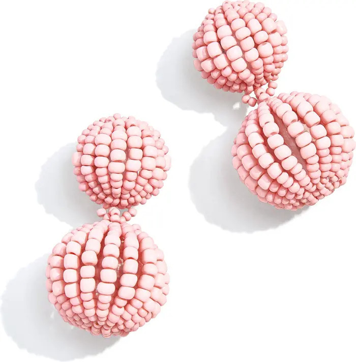 Beaded Statement Drop Earrings | Nordstrom