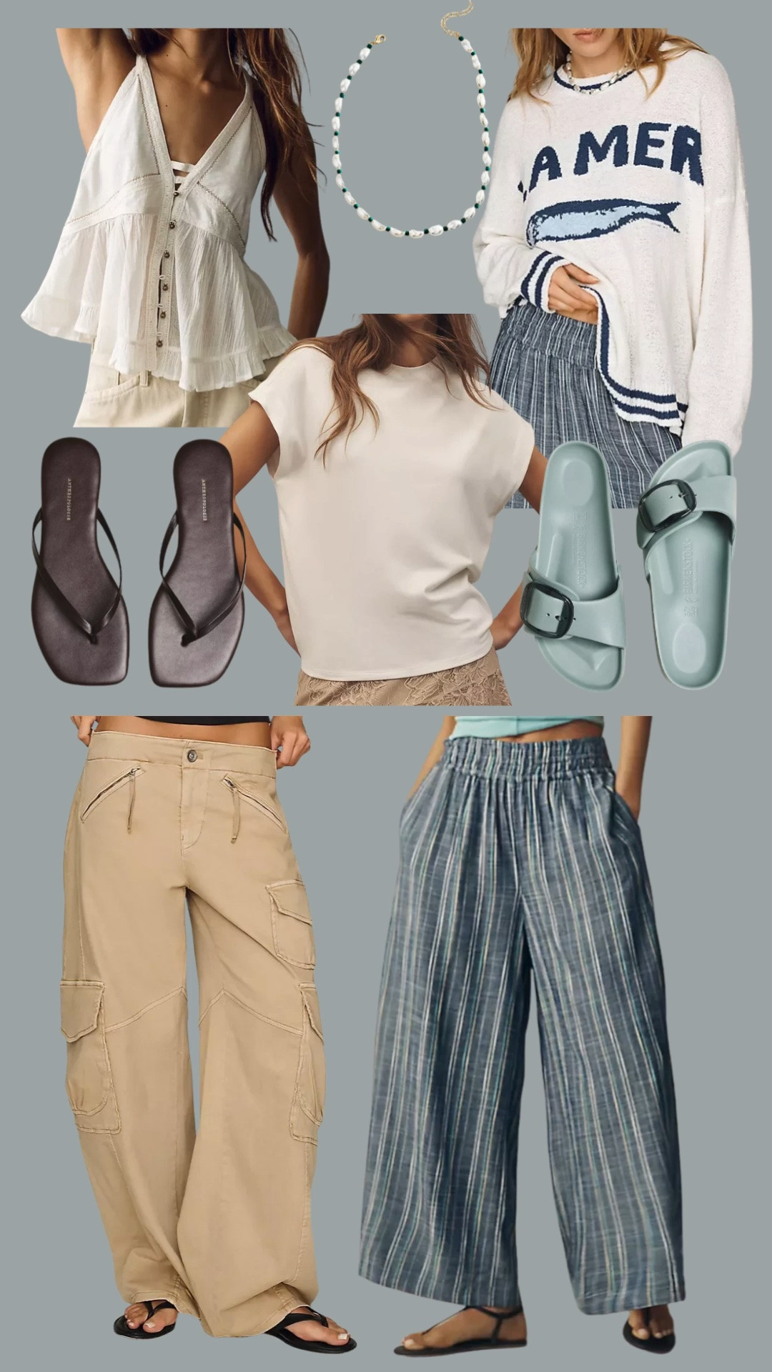 Comfortable and chic summer outfit ideas for her!

#LTKootd #LTKgrwm #LTKSeasonal