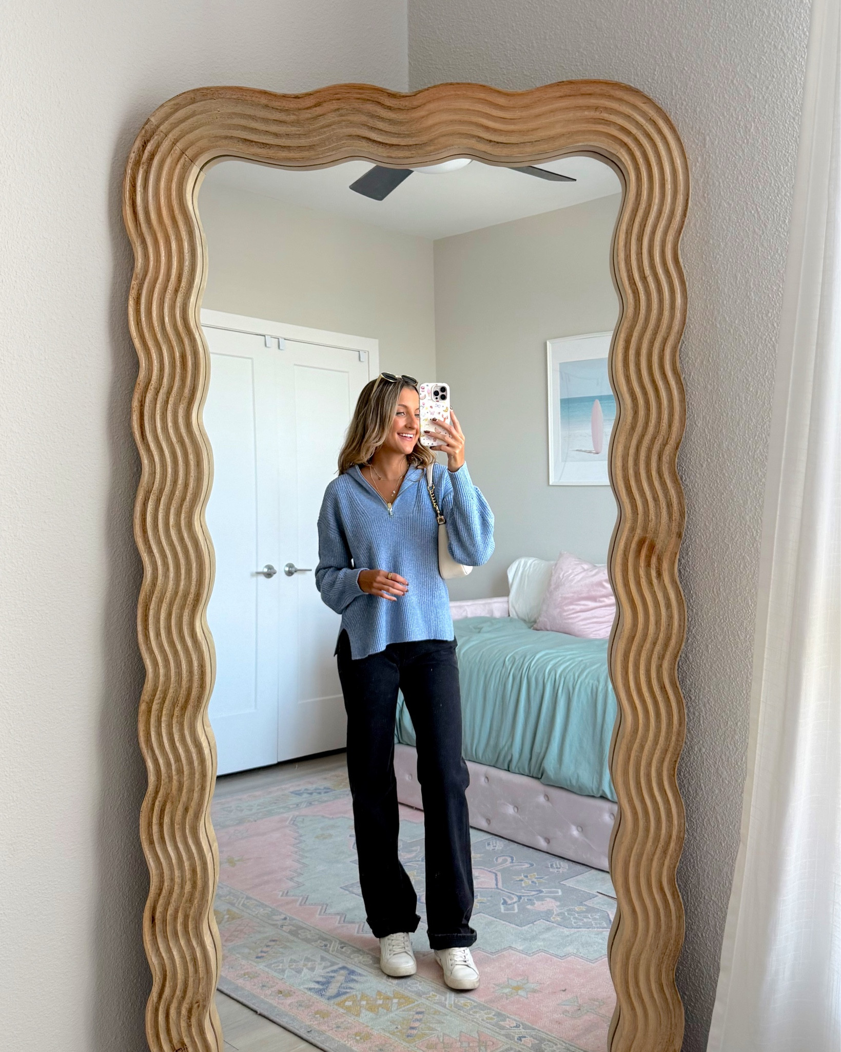 cute fall outfit idea from Walmart 🎃✨🍁
Wearing a size XS in tops and 0 in jeans 

#LTKSeasonal #LTKFindsUnder50