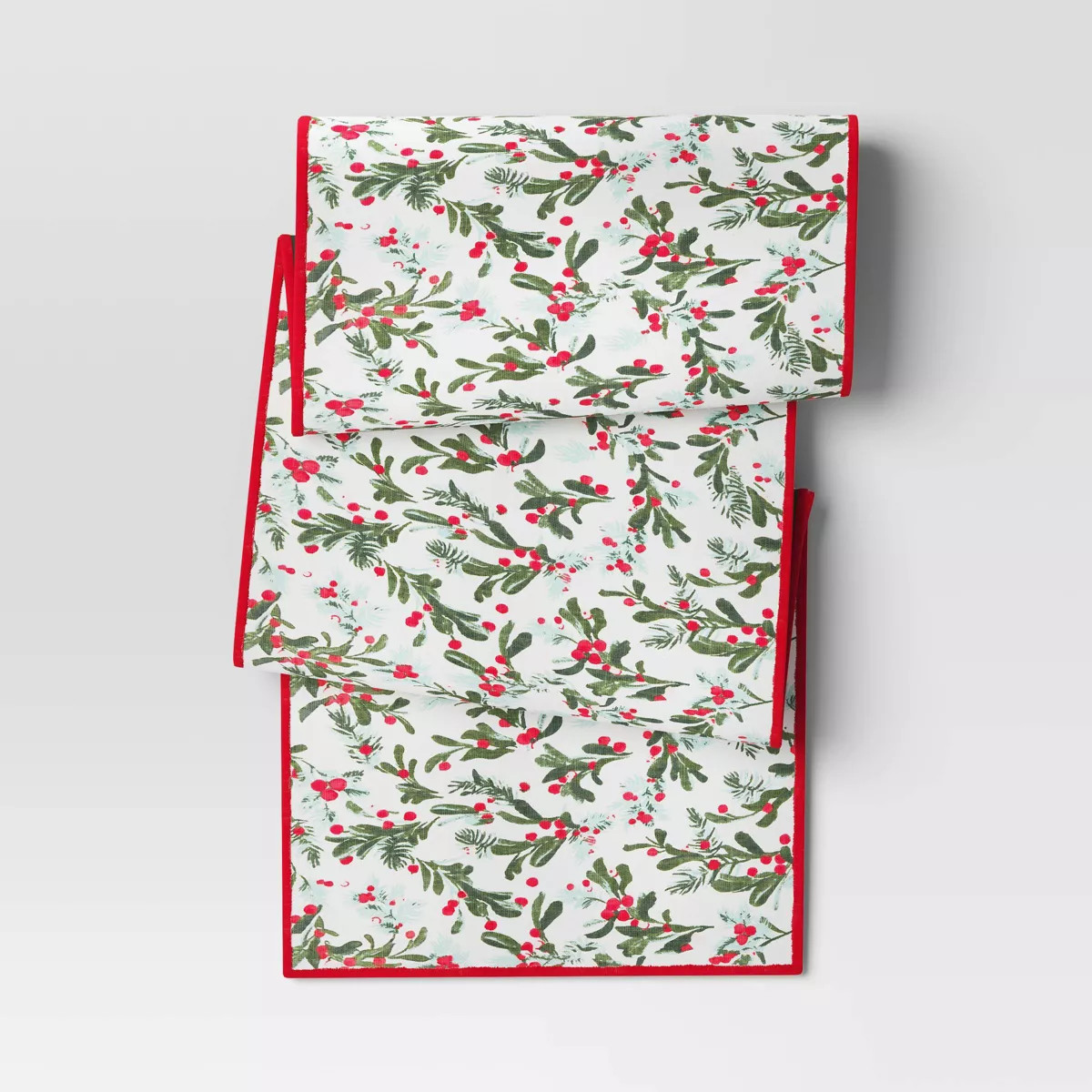 72"x14" Christmas Berries Table Runner - Threshold™ | Target