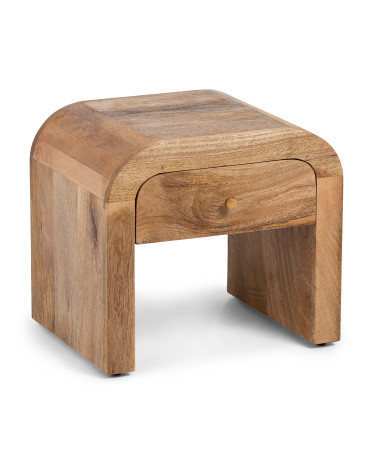16x18x14 Darcy Solid Wood Nightstand | TJ Maxx
