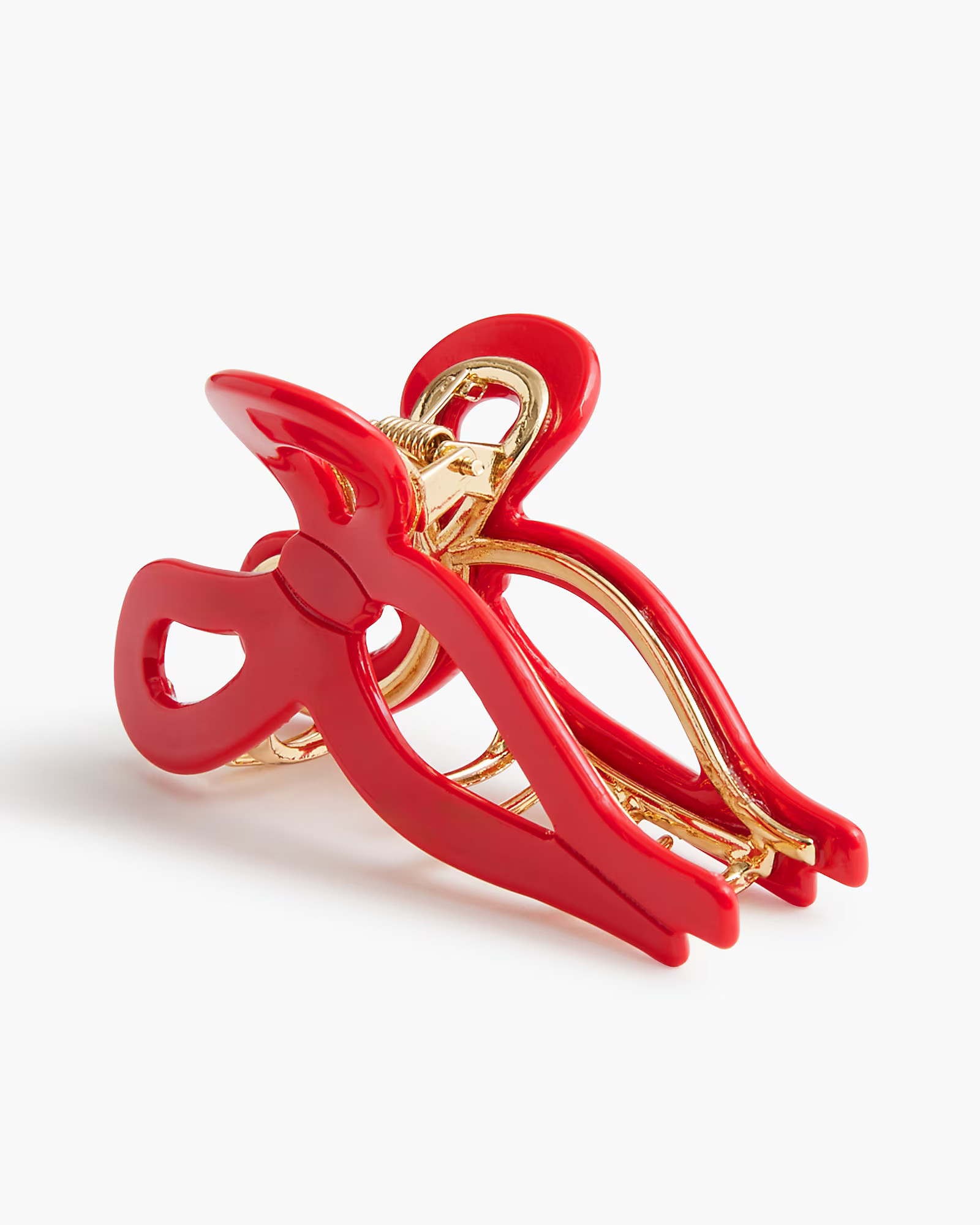 Plastic bow claw clip | J.Crew Factory