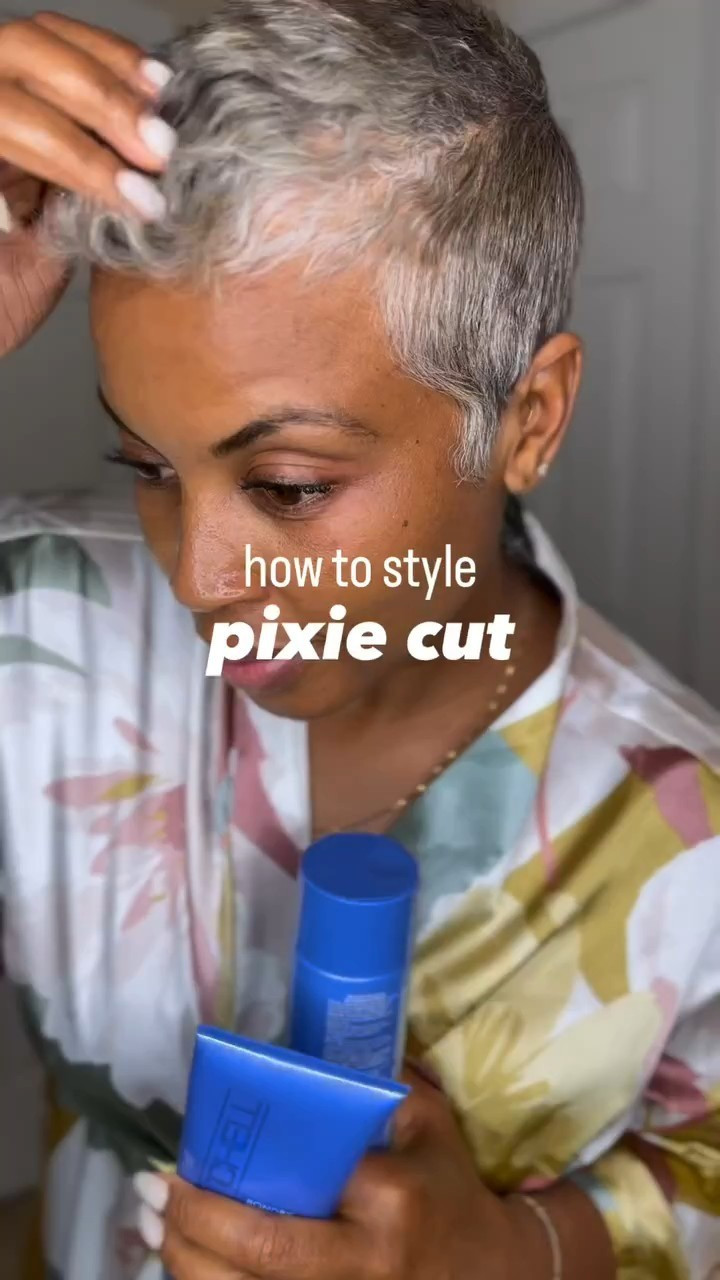 these products from @ulta makes your hair buttery soft. making it easy to style your hair.  #beauty #hairtips #silverhair #pixiehaircut #pixieflip #haircare #UBCreatesFallHaul #UBCollective #UBAffiliates #UltaBeautyPartner

#LTKOver40 #LTKBeauty