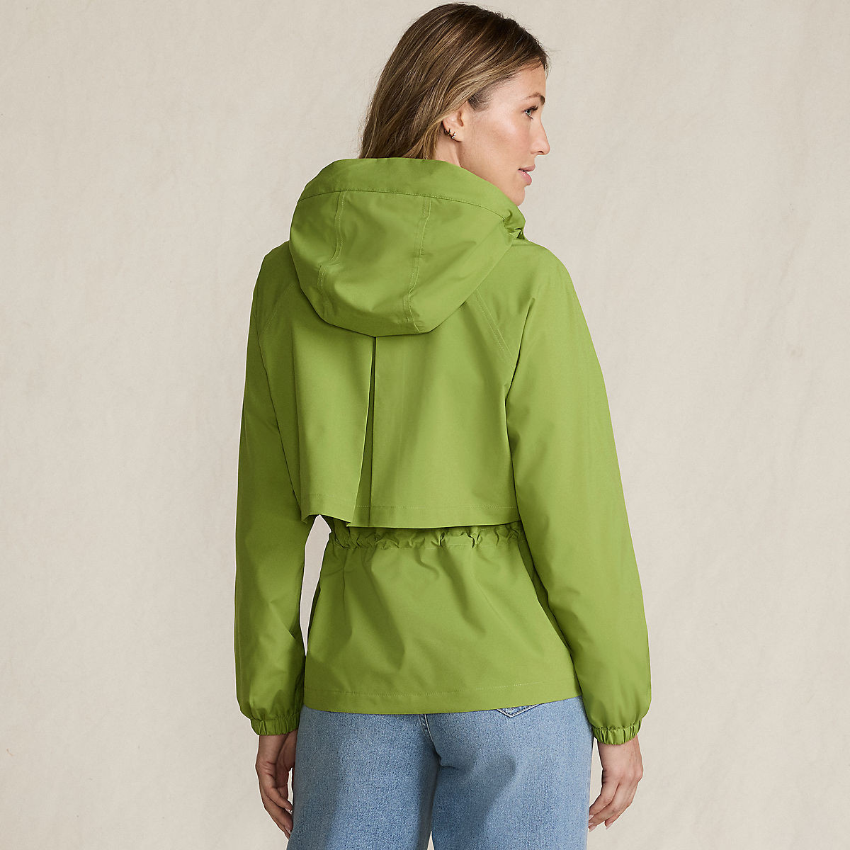 Women's Squall Packable Rain Jacket | Lands' End (US)