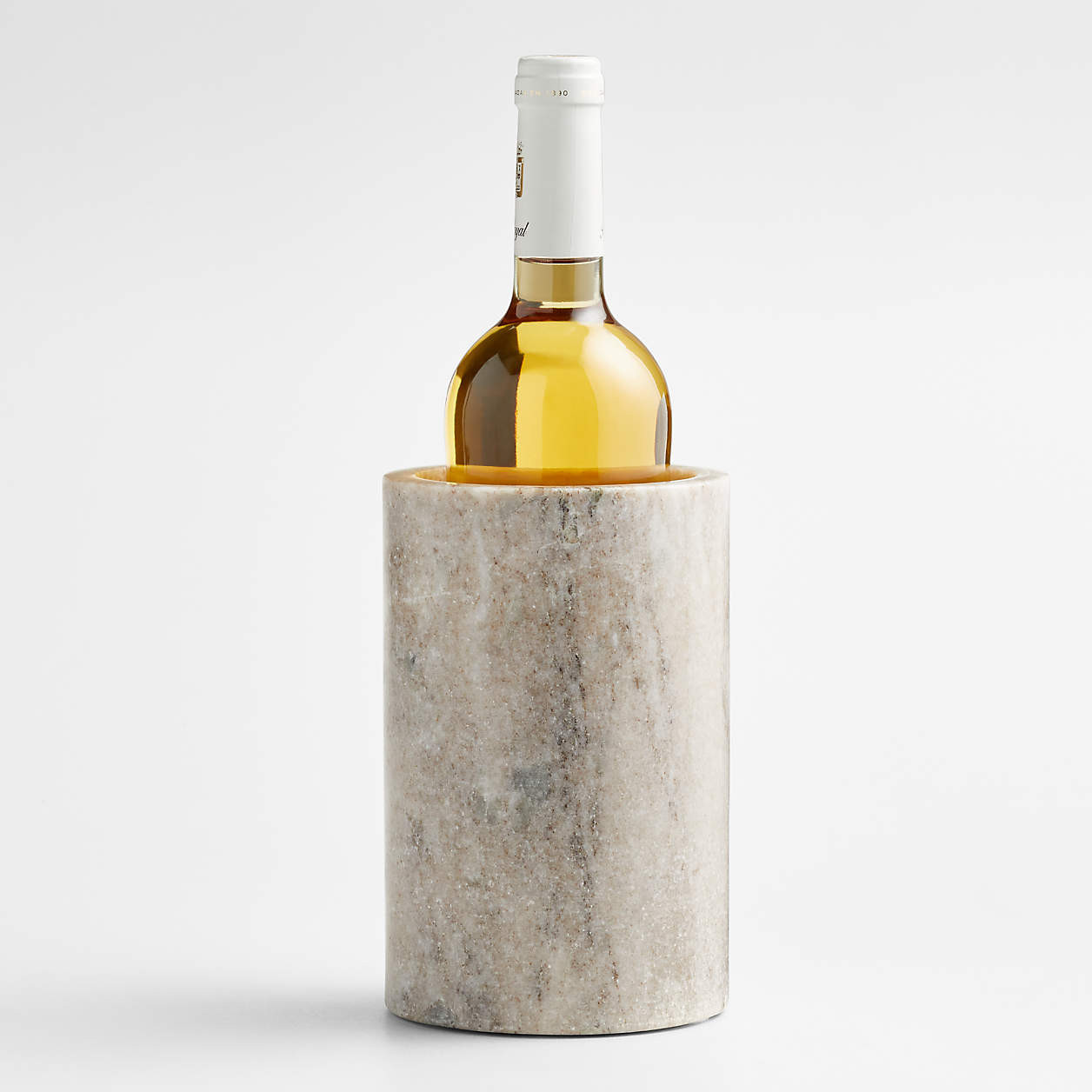 Tuscan Kitchen Marble Wine Cooler + Reviews | Crate & Barrel | Crate & Barrel