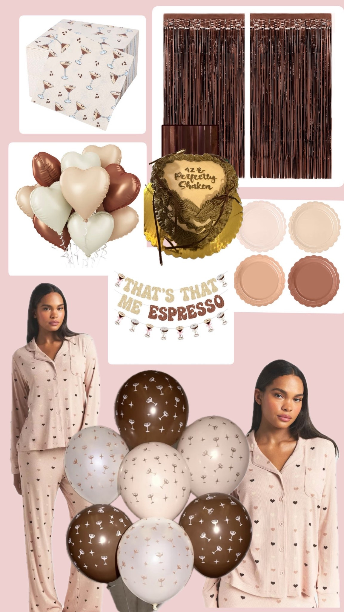 espresso martini pajama birthday party! #LTKbirthday #LTKparty

#LTKmomlife #LTKOver40