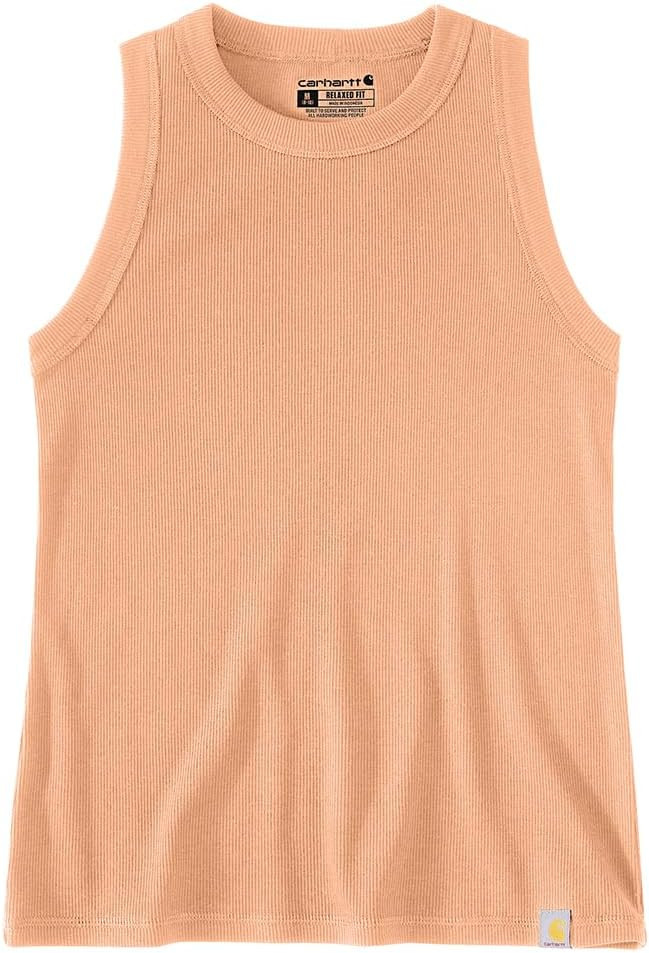 Carhartt Women's Tencel™ Fiber Series Fitted Ribbed Tank | Amazon (US)