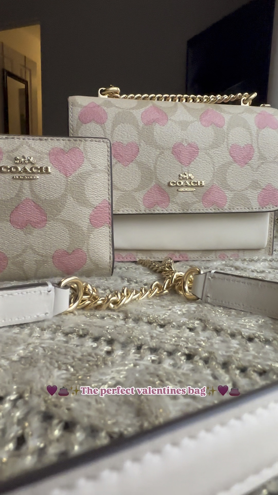🩷♥️💌Mini klare crossbody coach ♥️💕🩷

#LTKSeasonal #LTKGiftGuide #LTKItBag