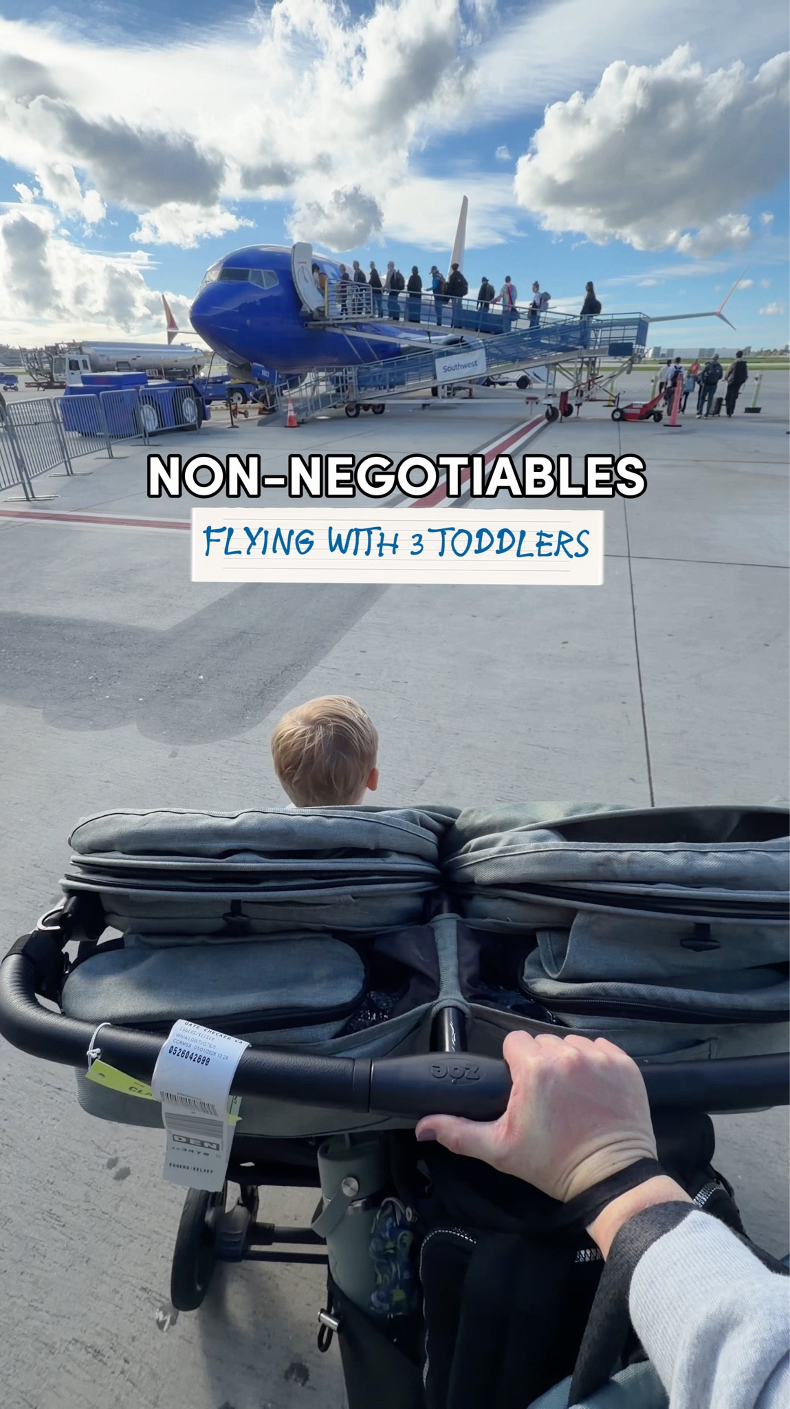 Everything is explained in my blog: Twinsandkidstravel.com/nonnegotiables