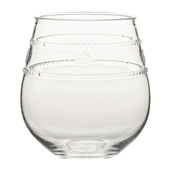 Juliska Isabella Acrylic Stemless Wine Glass | Waiting On Martha