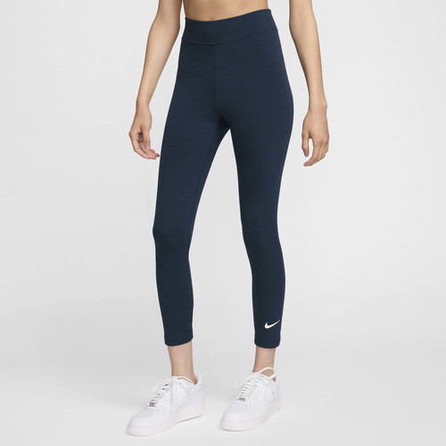 Nike Womens Nike Classic 7/8 Tights - Womens Armory Navy/Sail Size S | Foot Locker (US)