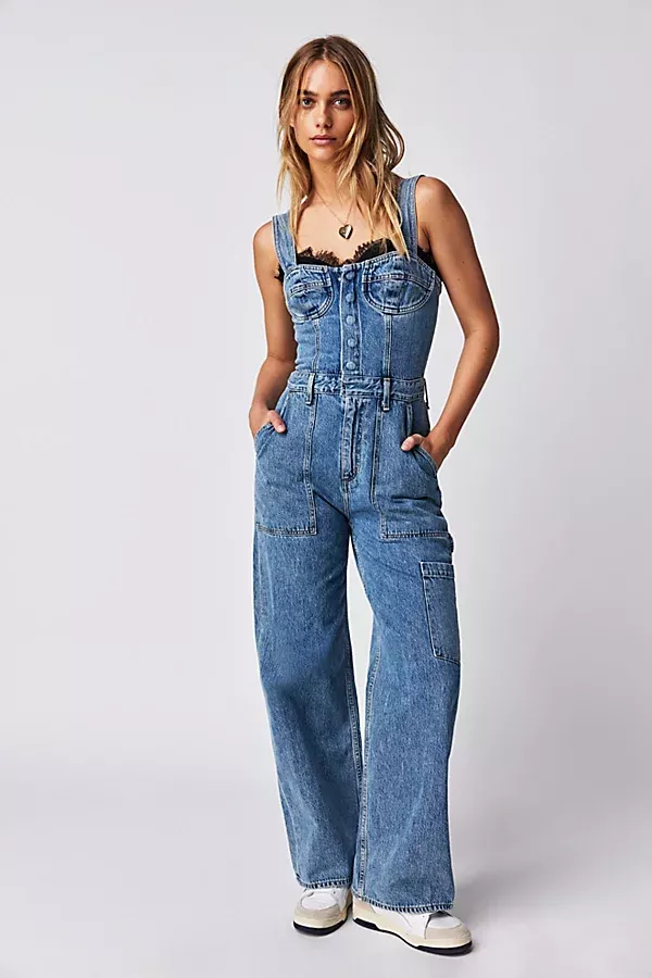 AGOLDE - Pandora Denim Jumpsuit - … curated on LTK