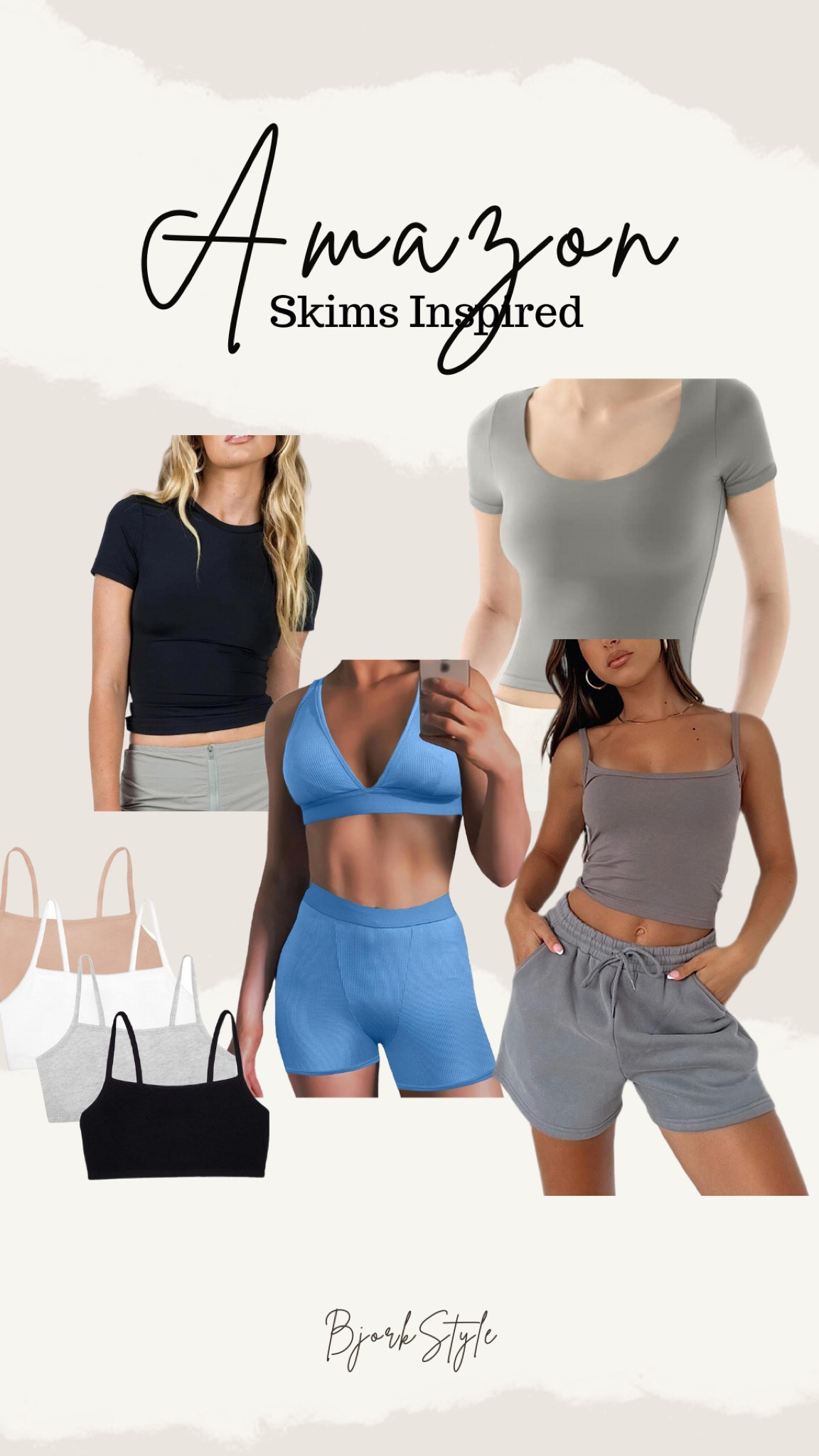 Skims inspired 

#LTKunder100 #LTKstyletip #LTKFind