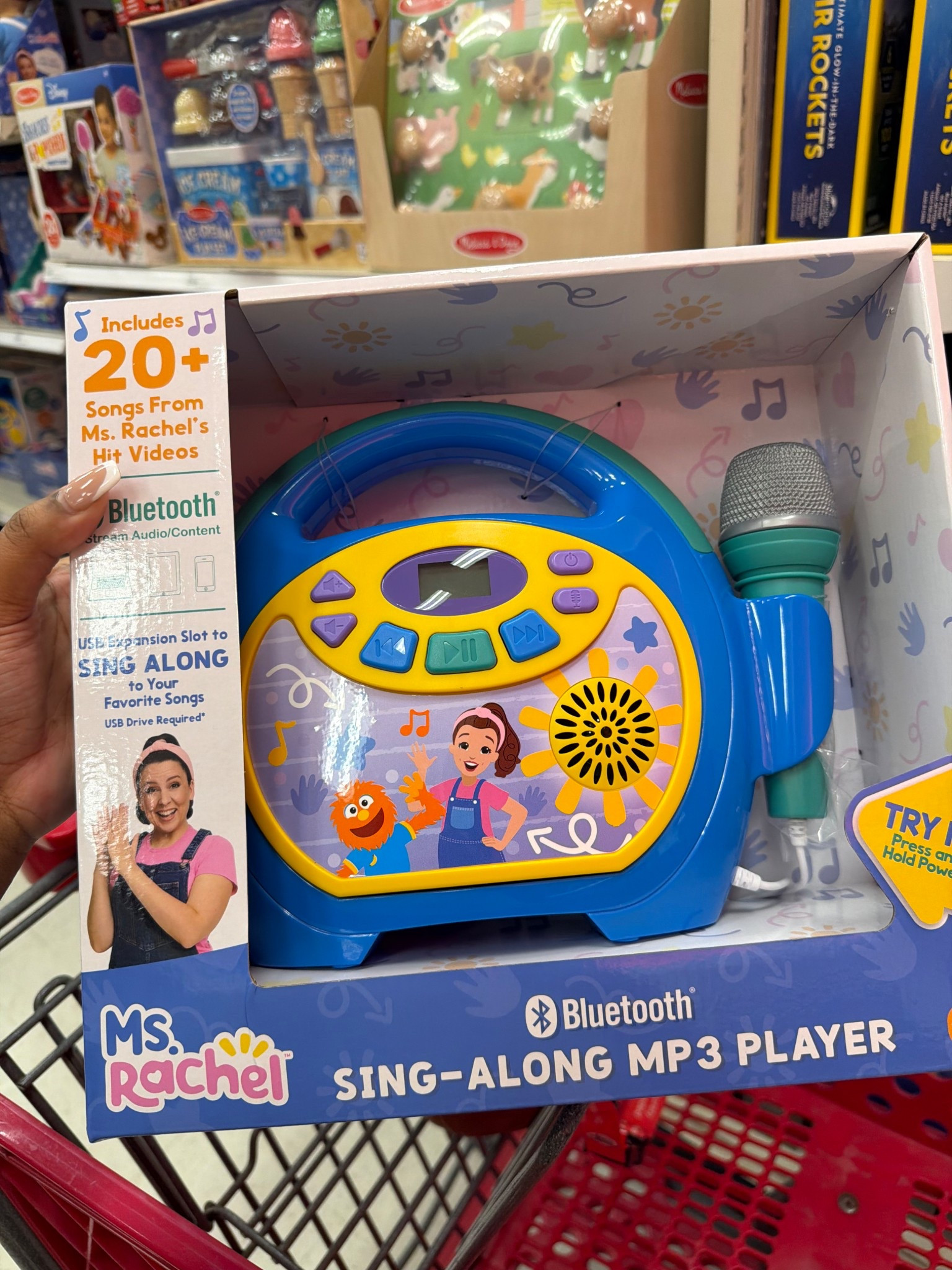 My toddler is in love with Ms. Rachel. Idk where I’ve been to just out that she has toys!!! My son loves her songs and this is his new favorite toy! 

#LTKKids #LTKHome