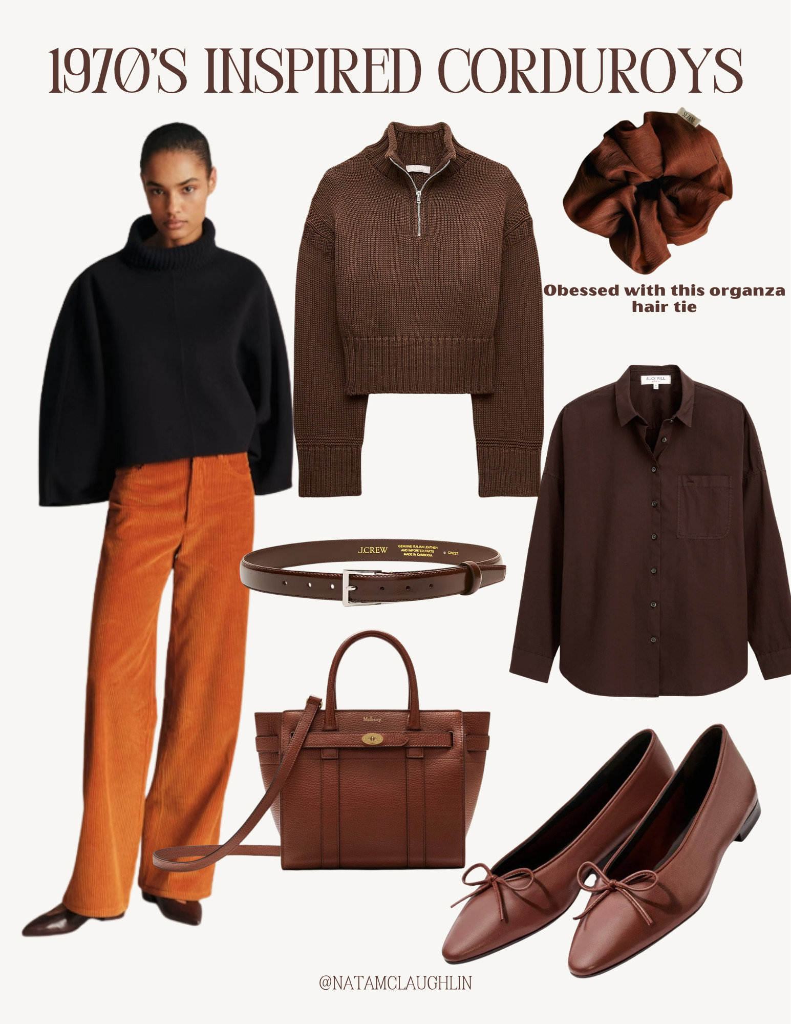 Love these 1970s inspired corduroys for fall! Fall outfits women, business casual workwear 

 #LTKmomlife #LTKSeasonal #LTKOver40