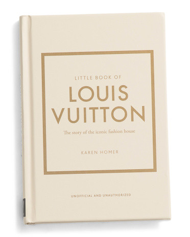 Little Book Of Louis Vuitton Book | TJ Maxx