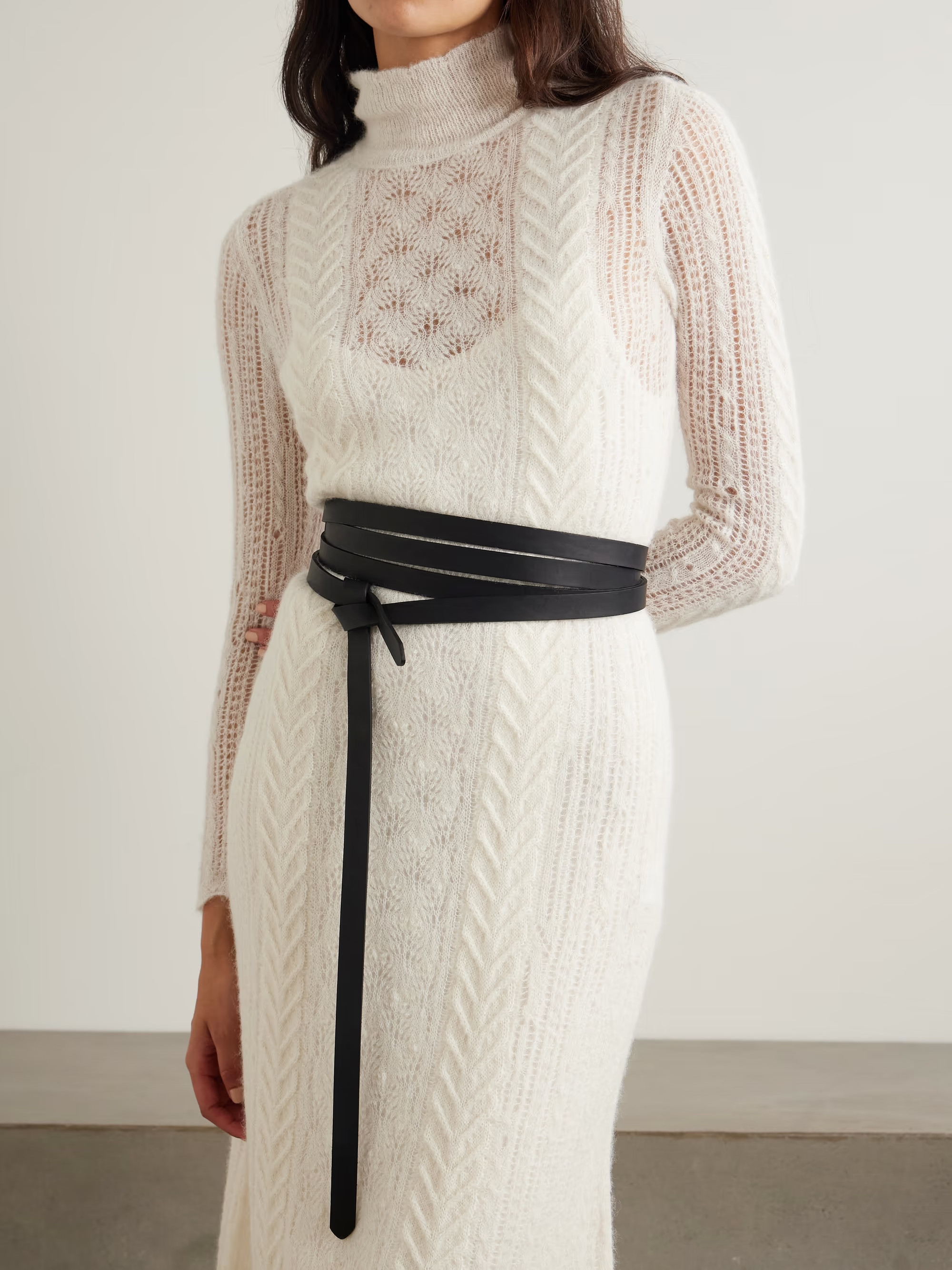 Lonny leather belt | NET-A-PORTER (UK & EU)