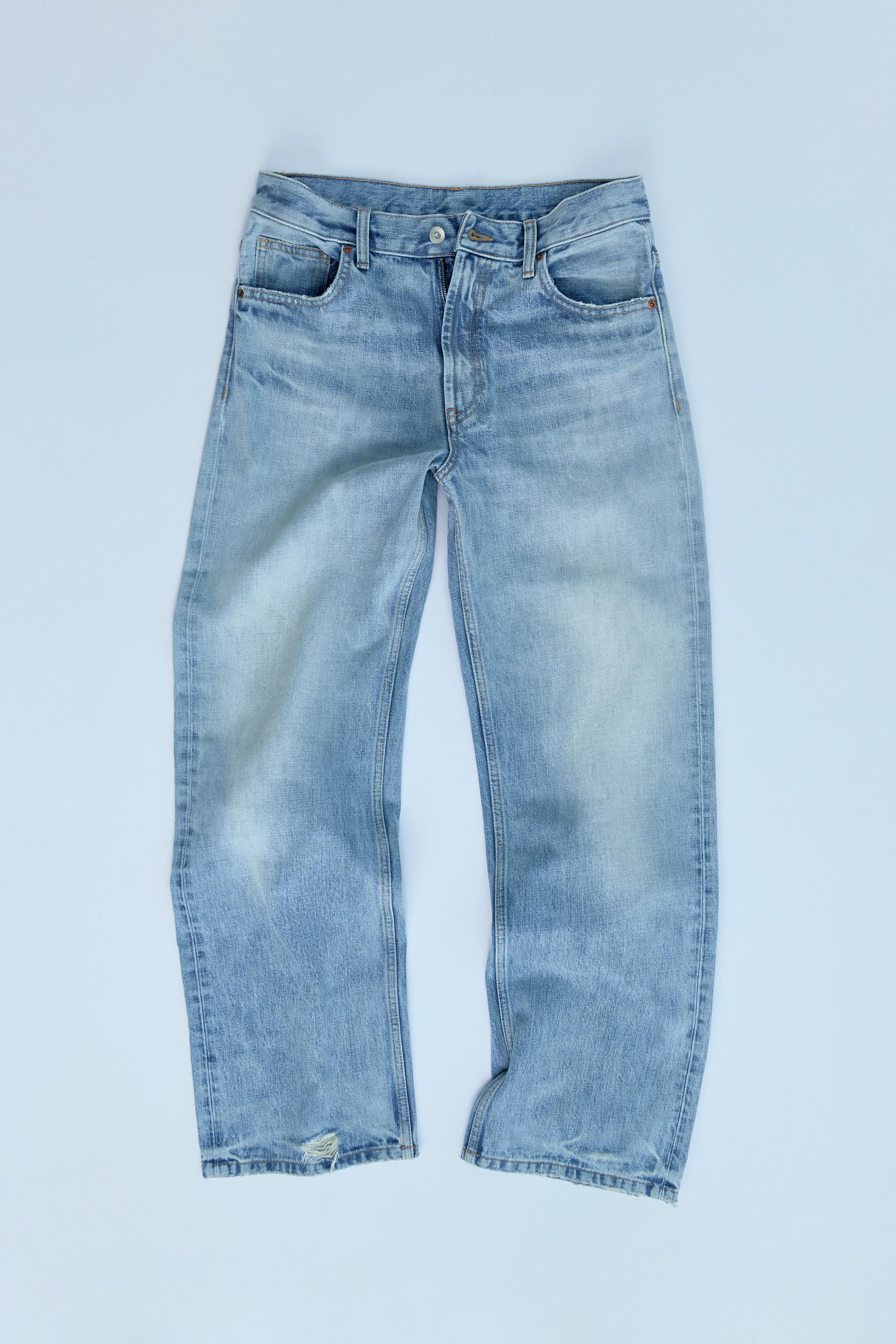 TRF MID-RISE LOOSE STRAIGHT LEG JEANS | Zara US