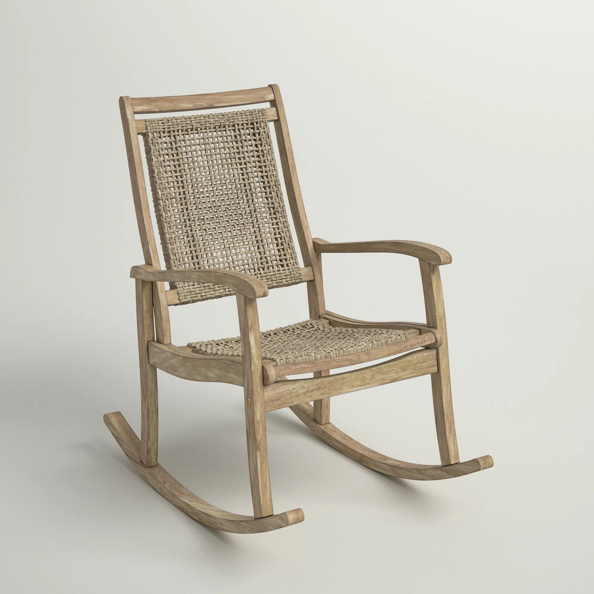 Wallings Outdoor Rocking Chair | Wayfair North America