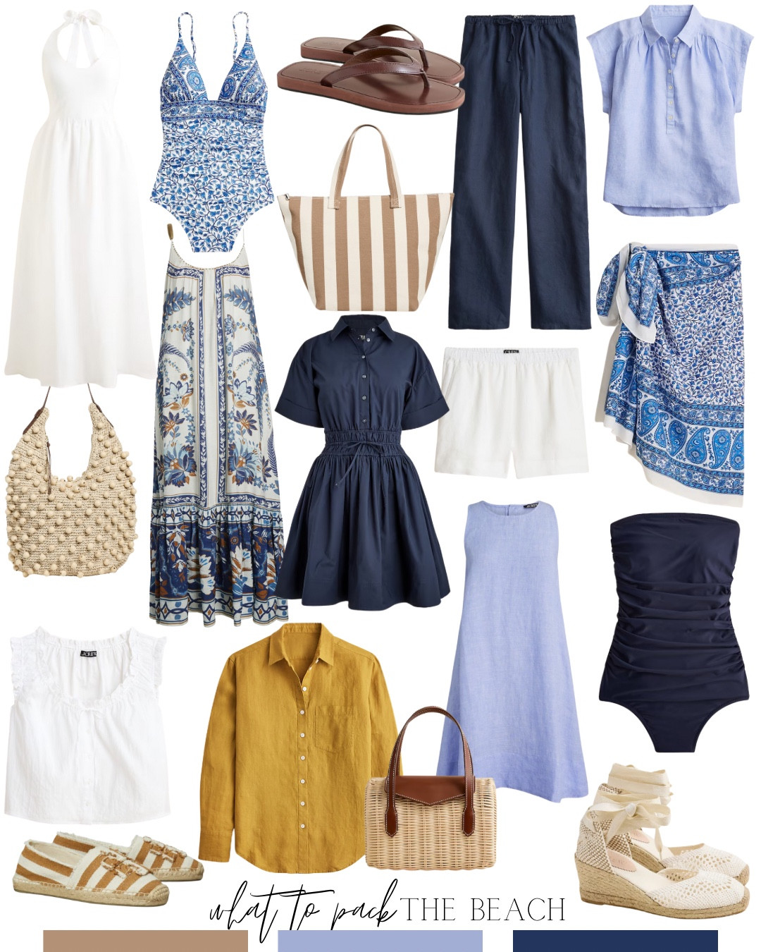 What to pack beach vacation 

#LTKSeasonal #LTKTravel #LTKOver40