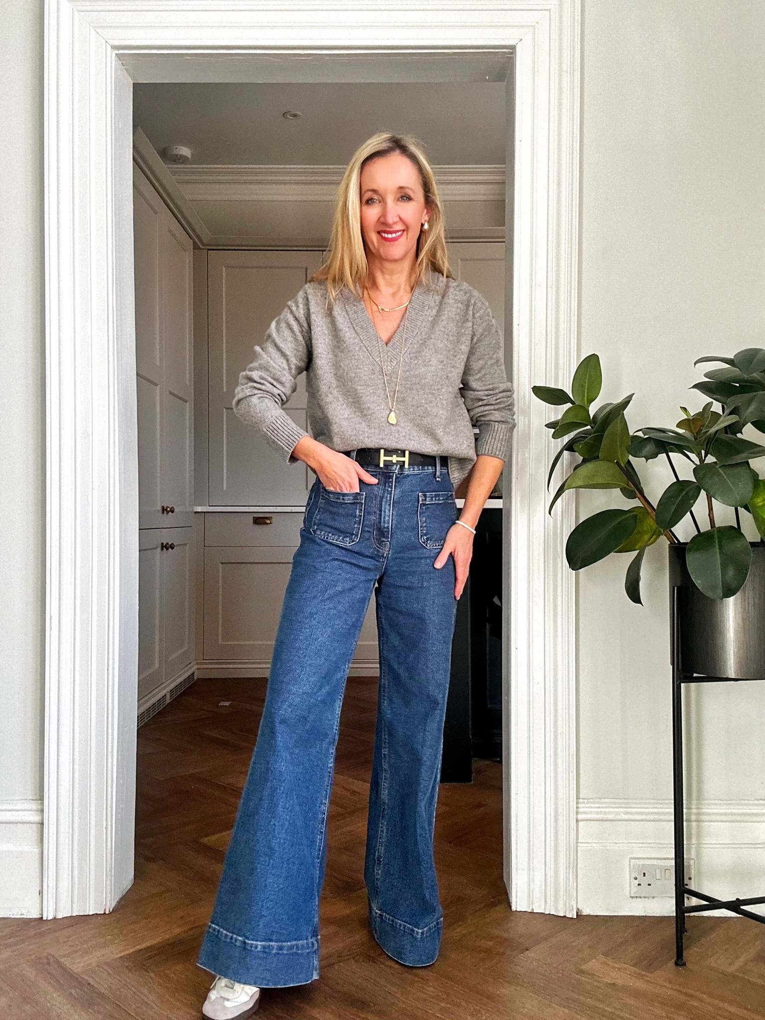 Jeans and a knit - love a classic outfit formula 

#LTKover50style #LTKuk #LTKstyletip