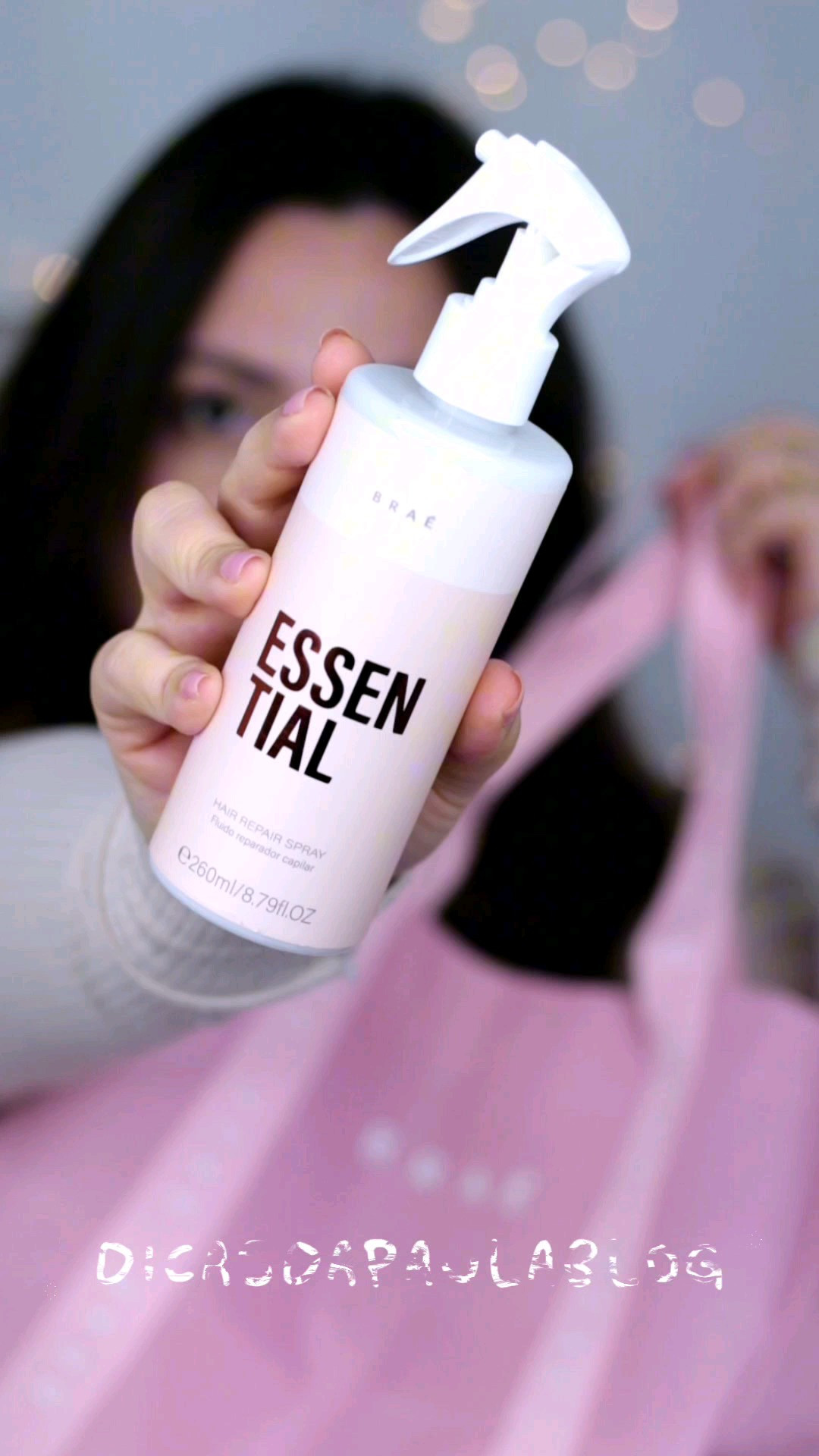 Fluído Reparador Essential da Braé. 

#LTKbeleza #LTKbrasil #LTKpromo