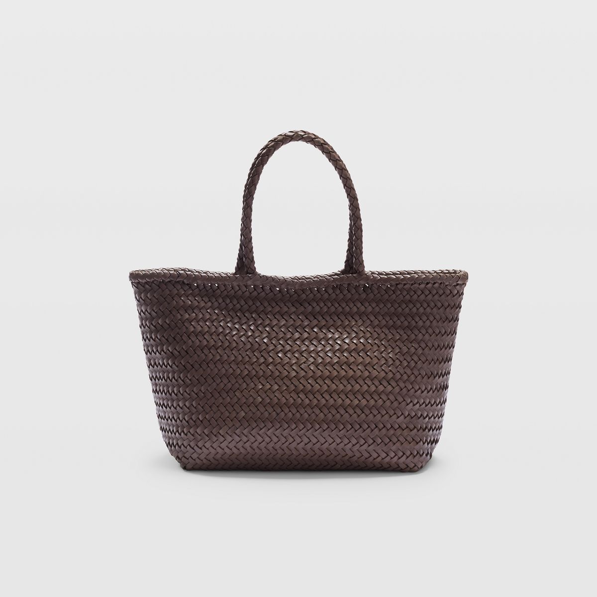 Woven Leather Bag | Club Monaco (Global)
