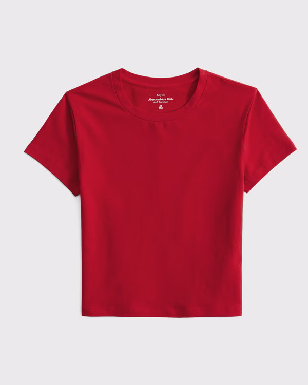 Essential Baby Tee | Abercrombie & Fitch (US)