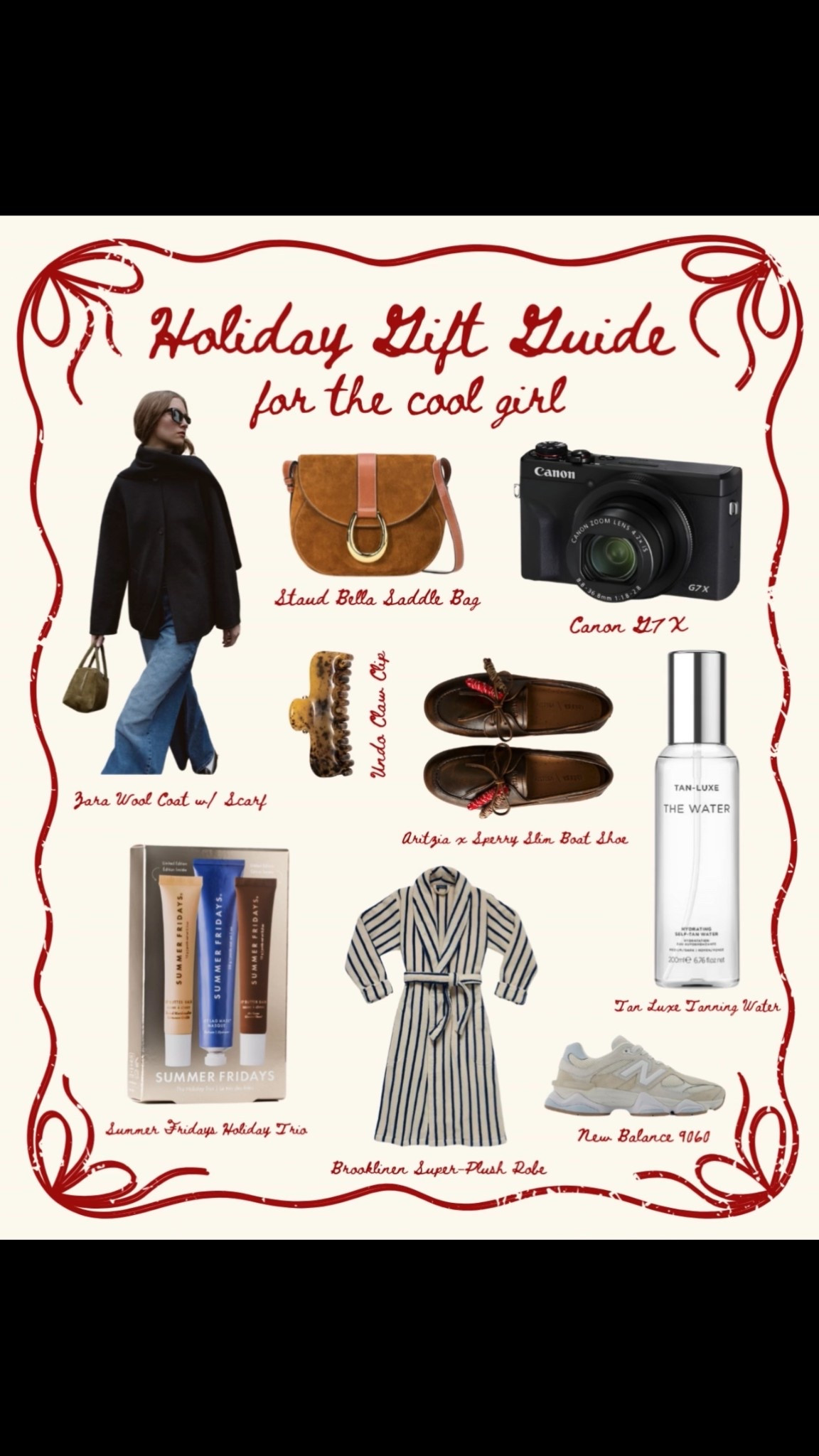 The perfect gift guide for the girl who has it all✨

#LTKGiftGuide #LTKHoliday