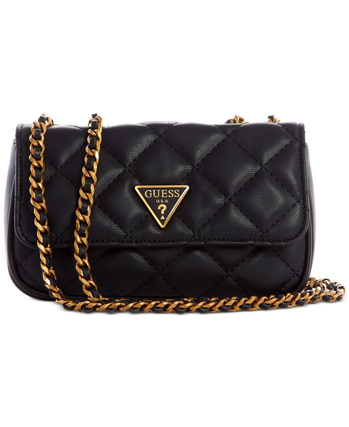 GUESS Cessily Micro Mini Bag & Reviews - All Handbags & Wallets - Handbags & Accessories - Macy's | Macys (US)