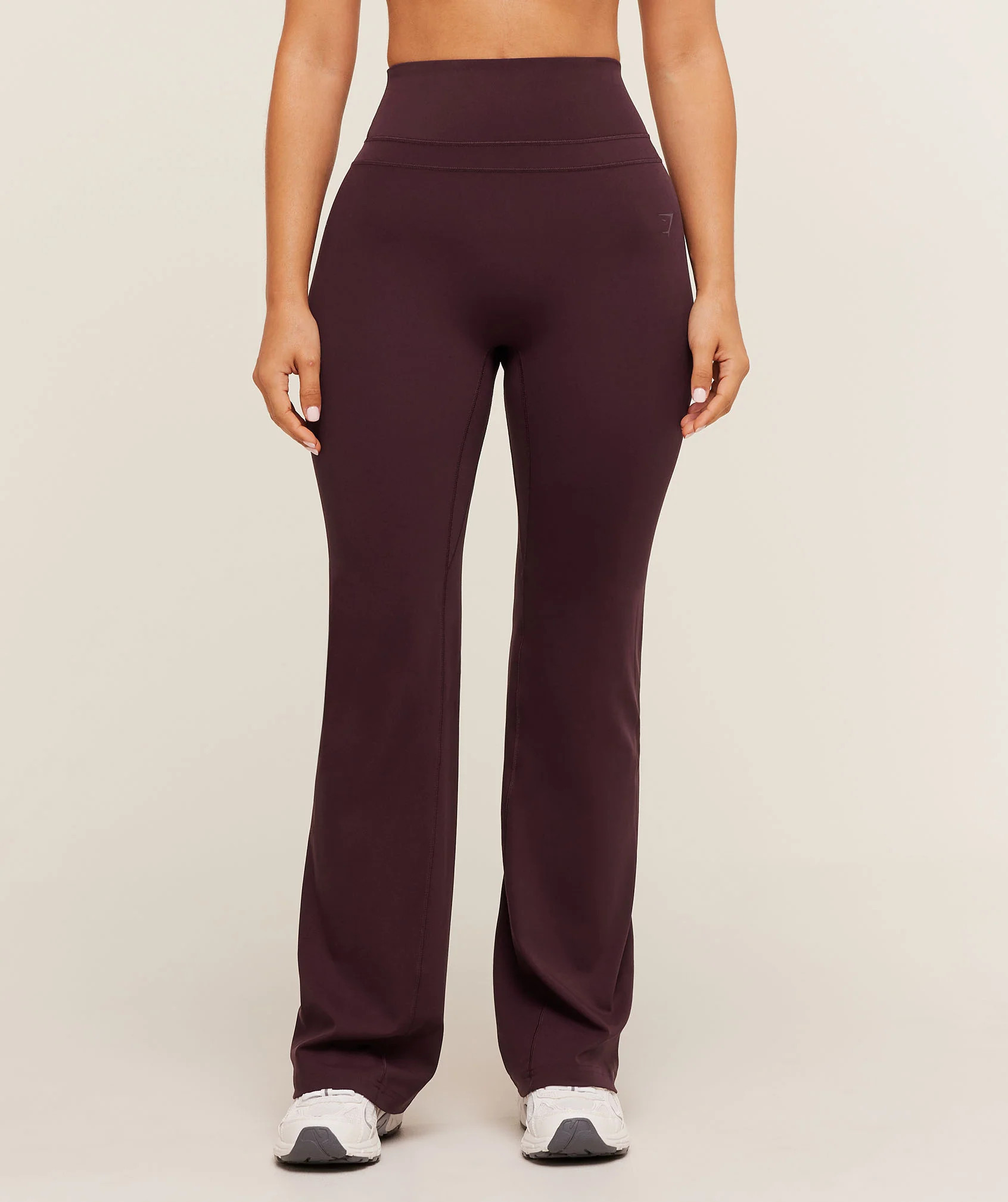 Gymshark Whitney Short Flared Leggings - Cherry Purple | Gymshark UK